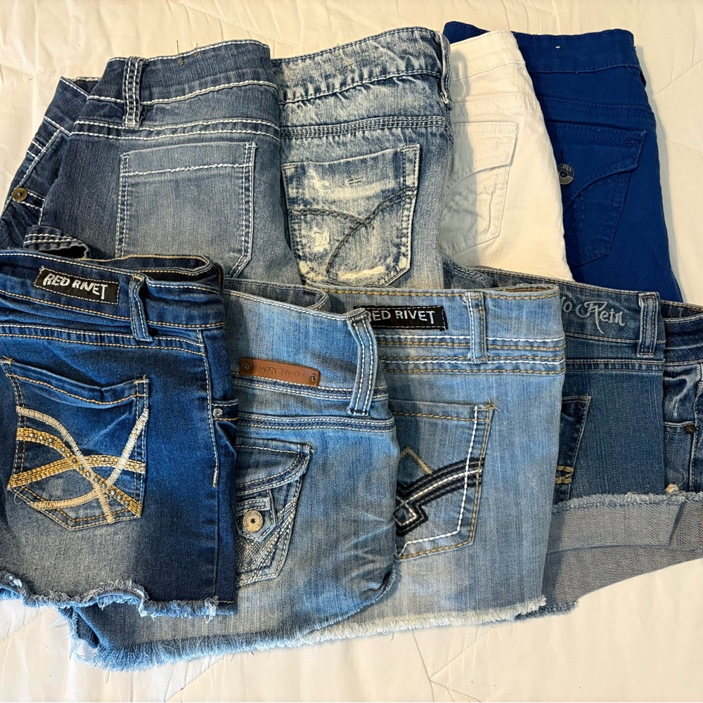 Women's Jean Shorts